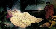 Lord Frederic Leighton Cymon and Iphigenia oil painting artist